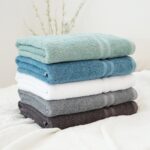 Khăn Tắm Gội Soft Touch Hàn Quốc Double Face 40x80cm - Chất Liệu Sọi 40s/CM Cao Cấp, Thấm Hút Tốt - Ảnh 2