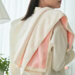 Hộp Quà Tặng 4 Khăn Bông 40x80CM Cao Cấp Chính Hãng Soft Touch Hàn Quốc, Thiết Kế Siêu Bông Dày, Thấm Hút - Ảnh 7