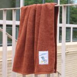 Khăn Tắm Cao Cấp Soft Touch Hàn Quốc 40s Count Bath 70x135CM - Chất Cotton Mềm Mại, Thấm Hút Tốt