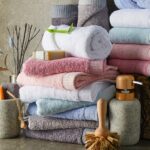 Khăn Tắm, Khăn Gội Soft Touch Hàn Quốc Bamboo 170g - 40x80cm Mềm Mại, Thấm Hút, Kháng Khuẩn Tốt