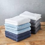 [SOFT TOUCH] Khăn Tắm, Gội Hàn Quốc 40x80 Crystal Chính Hãng 100% Cotton Mềm Mại, Thấm Hút Tốt