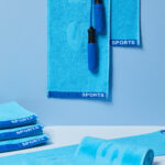 Khăn Thể Thao Lau Mồ Hôi Active Sport - Soft Touch Cao Cấp 100% Cotton Thấm Hút, Kháng Khuẩn Tốt - Ảnh 4