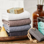 Khăn Lau Đa Năng 30s Hand Soft Touch (34x34cm) - Siêu Thấm Hút, Mềm Mại Bảo Vệ Da Tay