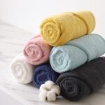 Khăn Gội Đầu Soft Touch Hàn Quốc Bamboo Silkry 180g, 40x80cm - 100% Sợi Tre Mềm Mại, Thấm Hút Tốt - Ảnh 6