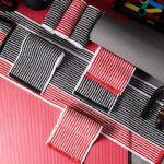 Khăn Thể Thao, Lau Mồ Hôi Cao Cấp Yarn Stripe Chính Hãng Soft Touch - Chất Bông Mềm, Thấm Hút Tốt - Ảnh 3