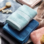 Khăn Tắm, Gội Đầu Soft Touch Hàn Quốc Prime 40x80cm - 100% Cotton Mềm Mại, Thấm Hút, Kháng Khuẩn Tốt - Ảnh 2