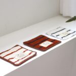 Tea Coaster Decor Bàn Trà, Phong Cách Hàn Quốc - Chất Liệu 100% Cotton, Thấm Hút Cực Tốt - Ảnh 2