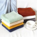 Khăn Tắm, Gội Cỡ Vừa 40x80cm Classic Chính Hãng Soft Touch - Chất Cotton Mềm, Thấm Hút Tốt - Ảnh 5