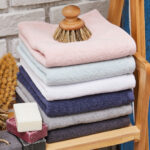 Khăn Tắm, Gội Daily Cao Cấp SOFT TOUCH 100% Cotton Cao Cấp Dày Dặn, Thấm Hút Tốt, Không Đổ Lông & Phai Màu