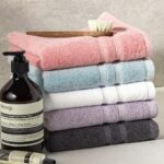 [SOFT TOUCH] Khăn Tắm Nhỡ, Gội Đầu, Lau Mặt Flooral Chính Hãng 100% Cotton Mềm Mại, Thấm Hút Tốt - Ảnh 3