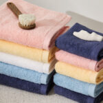 Khăn tắm gội đầu lau mặt Glory - SOFT TOUCH cao cấp, chất cotton mềm mại, thấm hút tốt dùng cho gia đình, khách sạn