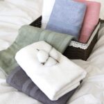 Khăn Tắm, Khăn Gội Đầu Bamboo Hàn Quốc 190g, 40x80 Chính Hãng Soft Touch 100% Sợi Tre Mềm Mại, Thấm Hút, Kháng Khuẩn - Ảnh 3