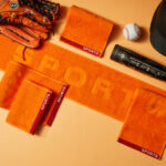 Khăn Thể Thao Lau Mồ Hôi Active Sport - Soft Touch Cao Cấp 100% Cotton Thấm Hút, Kháng Khuẩn Tốt