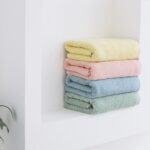 Khăn Tắm Gội Basic Siêu Mềm 40x80cm Chính Hãng Soft Touch 100% Cotton Thấm Hút Tốt, Dịu Nhẹ Cho Da - Ảnh 7