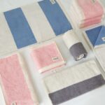 [NEW] Khăn Tắm, Gội Hàn Quốc 40S Cao Cấp Modern - Simple Stripe 40x80cm Chính Hãng Soft Touch, Bông Mềm Thấm Hút Cực Tốt - Ảnh 4