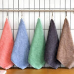 Combo 2 Khăn Lau Mặt, Khăn Tay Loof Hand 34x34cm - 65gr 100% Cotton Mềm Mại, Bông Dày, Thấm Hút Tốt - Ảnh 2