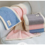 [NEW] Khăn Tắm, Gội Hàn Quốc 40S Cao Cấp Modern - Simple Stripe 40x80cm Chính Hãng Soft Touch, Bông Mềm Thấm Hút Cực Tốt - Ảnh 6