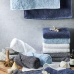 [SOFT TOUCH] Khăn Tắm, Gội Hàn Quốc 40x80 Crystal Chính Hãng 100% Cotton Mềm Mại, Thấm Hút Tốt - Ảnh 5