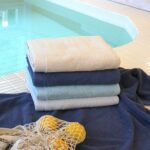 Khăn Tắm Cao Cấp Soft Touch Hàn Quốc Bath Premium 70x135cm – 100% Cotton Tự Nhiên, Bông Mềm, Dày Dặn