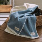 Hộp Quà Tặng 4 Khăn Bông 40x80CM Cao Cấp Chính Hãng Soft Touch Hàn Quốc, Thiết Kế Siêu Bông Dày, Thấm Hút - Ảnh 4