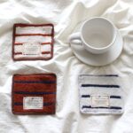 Tea Coaster Decor Bàn Trà, Phong Cách Hàn Quốc - Chất Liệu 100% Cotton, Thấm Hút Cực Tốt - Ảnh 3