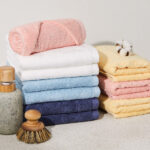 Khăn tắm gội đầu lau mặt Glory - SOFT TOUCH cao cấp, chất cotton mềm mại, thấm hút tốt dùng cho gia đình, khách sạn - Ảnh 2