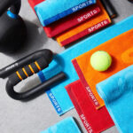 Khăn Thể Thao Lau Mồ Hôi Active Sport - Soft Touch Cao Cấp 100% Cotton Thấm Hút, Kháng Khuẩn Tốt - Ảnh 2