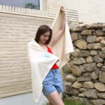 Khăn Tắm Cao Cấp Soft Touch Hàn Quốc 40s Count Bath 70x135CM - Chất Cotton Mềm Mại, Thấm Hút Tốt - Ảnh 2