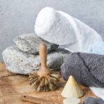 [SOFT TOUCH] Khăn Tắm, Gội Hàn Quốc 40x80 Crystal Chính Hãng 100% Cotton Mềm Mại, Thấm Hút Tốt - Ảnh 3