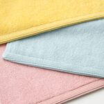 Khăn Gội Đầu Soft Touch Hàn Quốc Bamboo Silkry 180g, 40x80cm - 100% Sợi Tre Mềm Mại, Thấm Hút Tốt - Ảnh 7