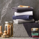 Khăn Tắm, Gội Daily Cao Cấp SOFT TOUCH 100% Cotton Cao Cấp Dày Dặn, Thấm Hút Tốt, Không Đổ Lông & Phai Màu - Ảnh 6